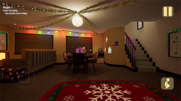 黄衣婴儿圣诞节截图2