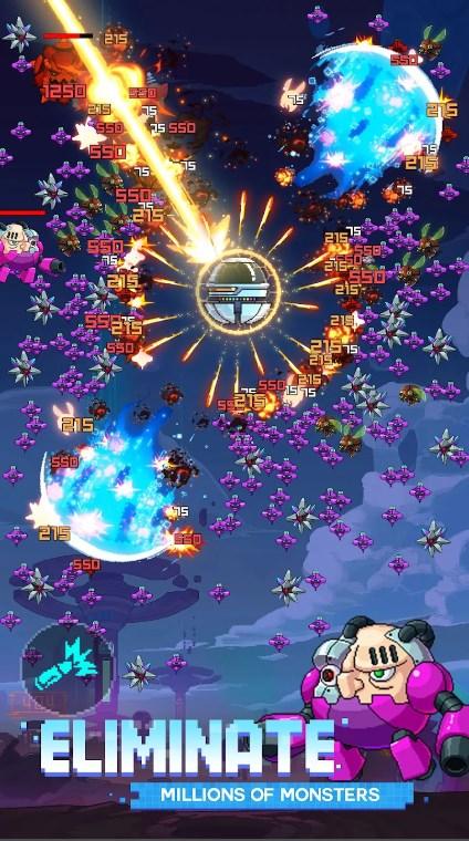 银河幸存者太空塔防截图2