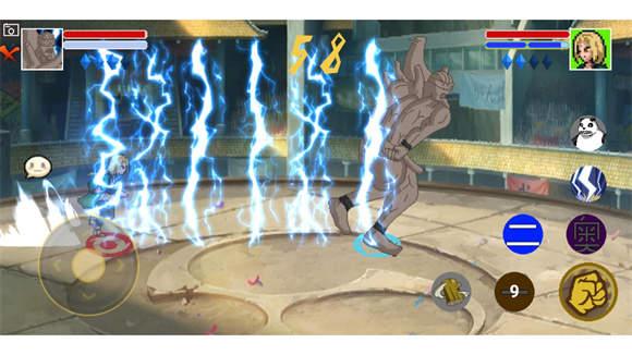 像素火影单机版青年雷影版