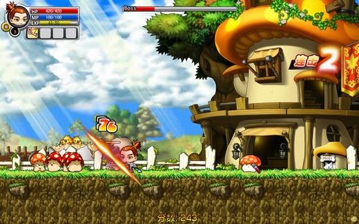 勇者之路精灵物语版截图0