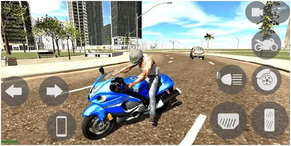 印度摩托车驾驶3D下载最新版(Indian Bikes Driving 3D)截图0