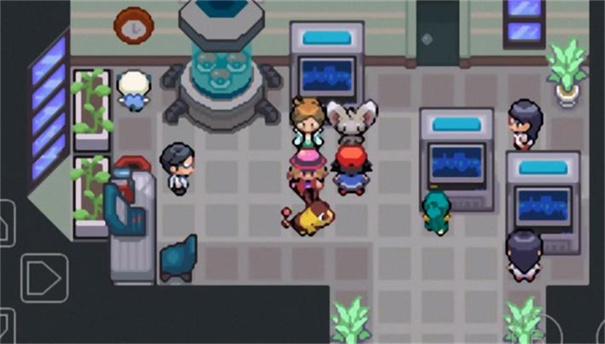 口袋妖怪龙之石3截图0