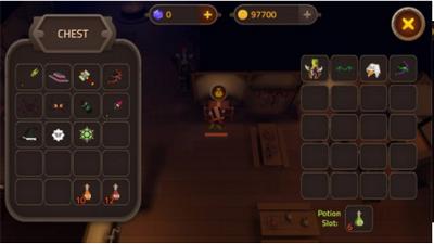 突袭之王魔法地牢截图0