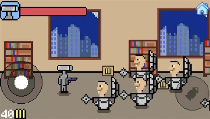 摄影师vs斯基比迪战争游戏(Skibidi Toilet vs Cameraman War)截图0