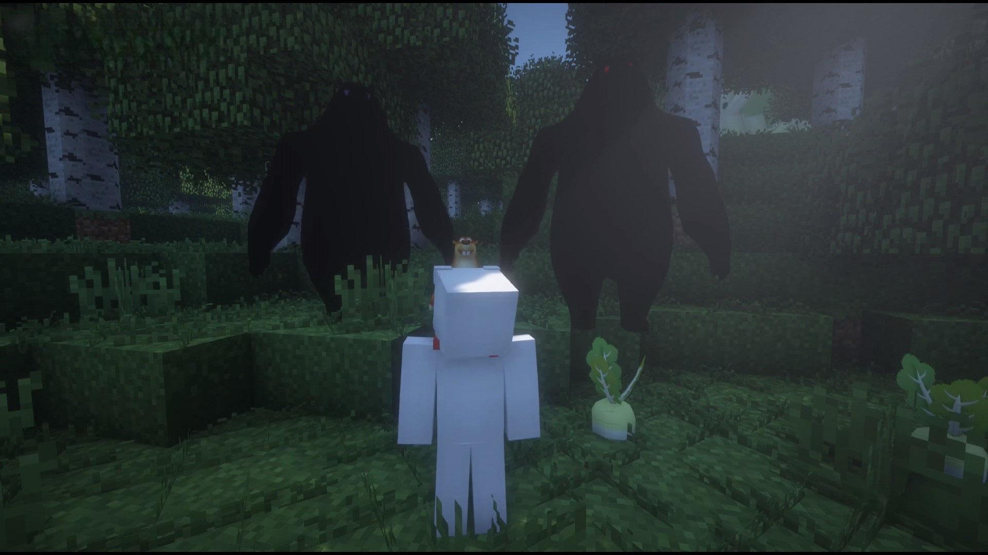 恐怖森林惊魂夜截图2