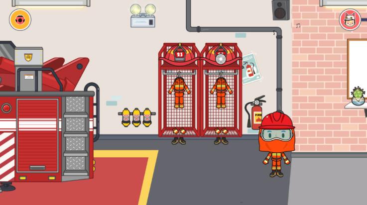 米加小镇消防局完整版截图0