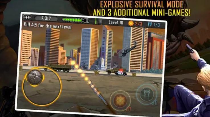 死亡战虫游戏(Death Worm)截图1