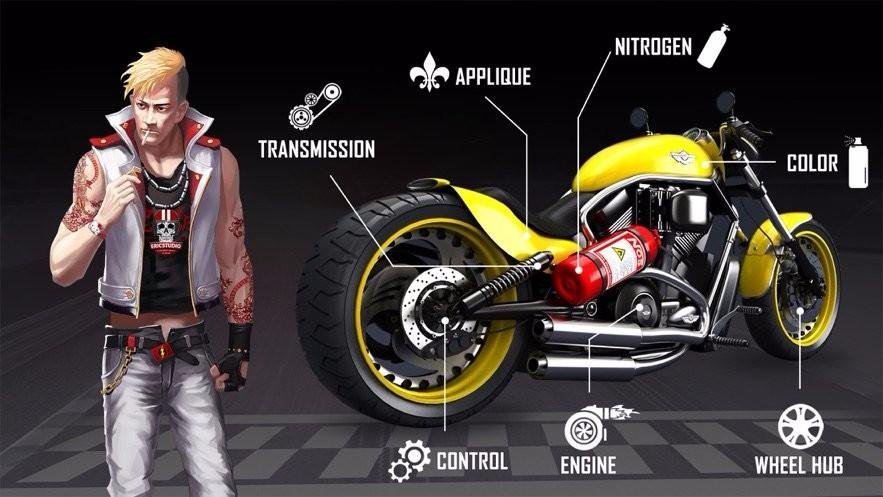 街头摩托:极速竞技