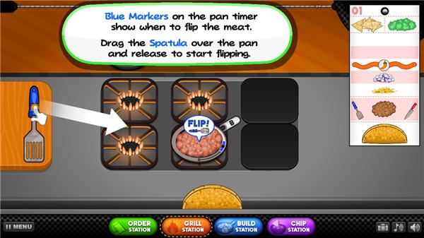 老爹的塔可店HD手机版截图2