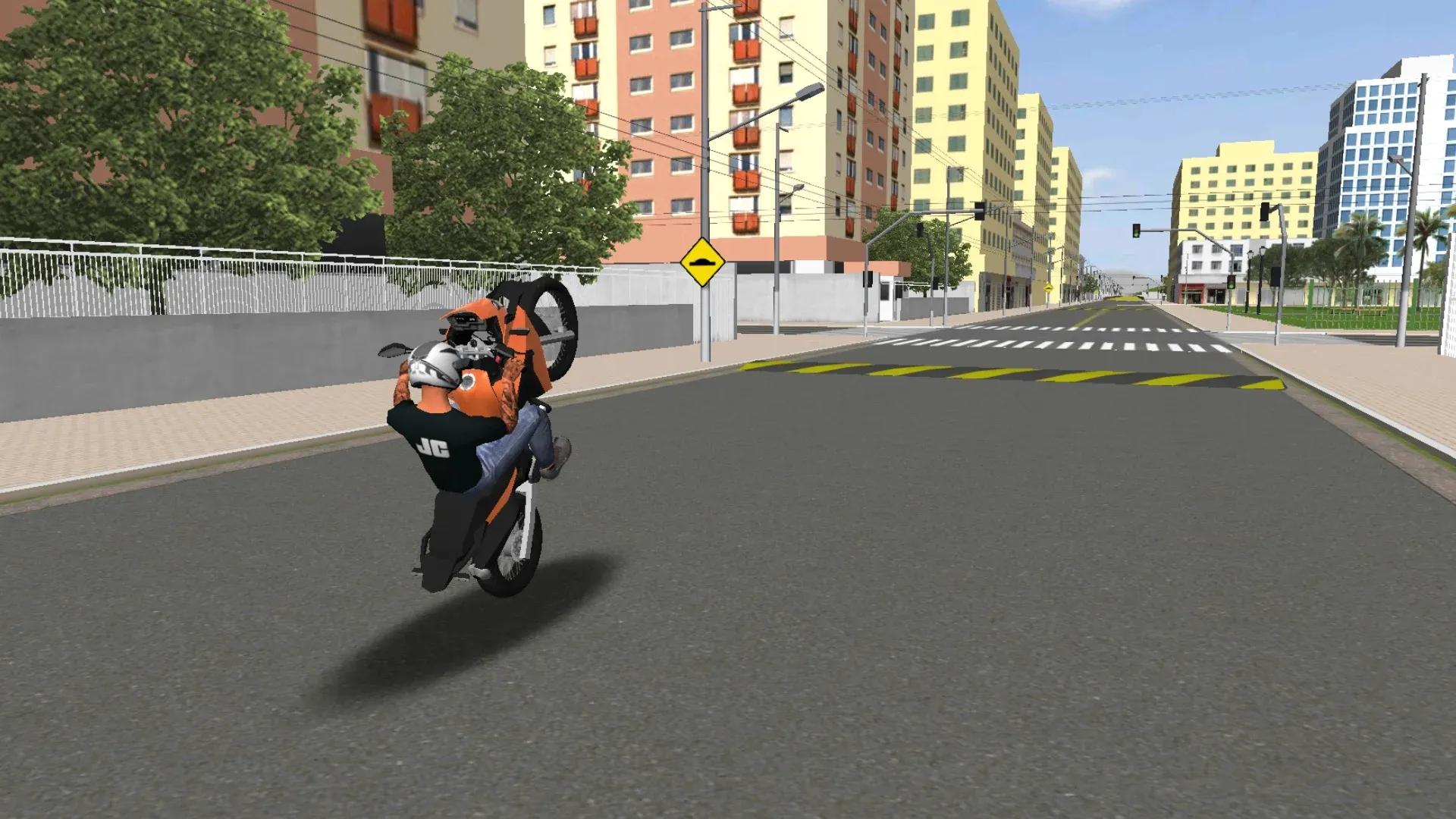 摩托平衡3D内置皮肤版截图2