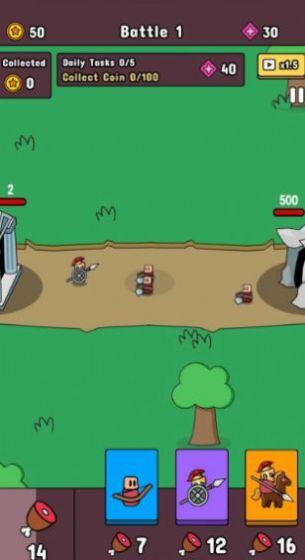 勇士世界游戏截图0