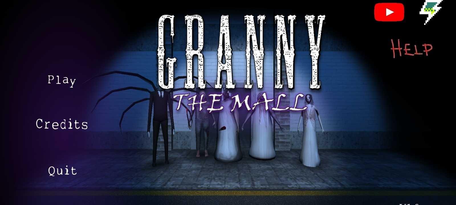 恐怖奶奶商场截图3