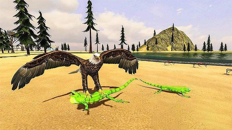 猎鹰模拟器3d截图1