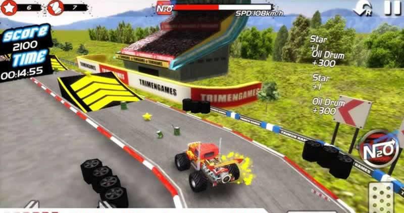 怪物卡丁车特技赛