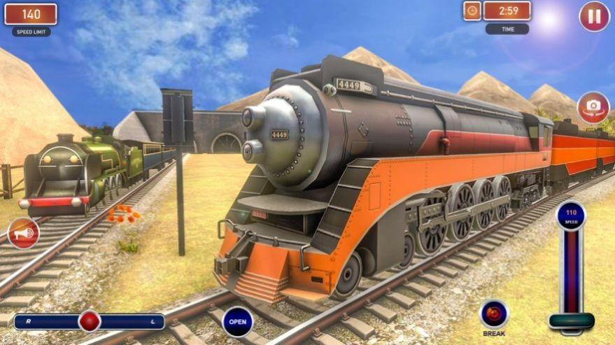 印度铁路模拟器游戏下载安装(Indian Railway Simulator)截图2