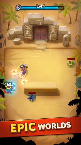 魔法英雄td截图2