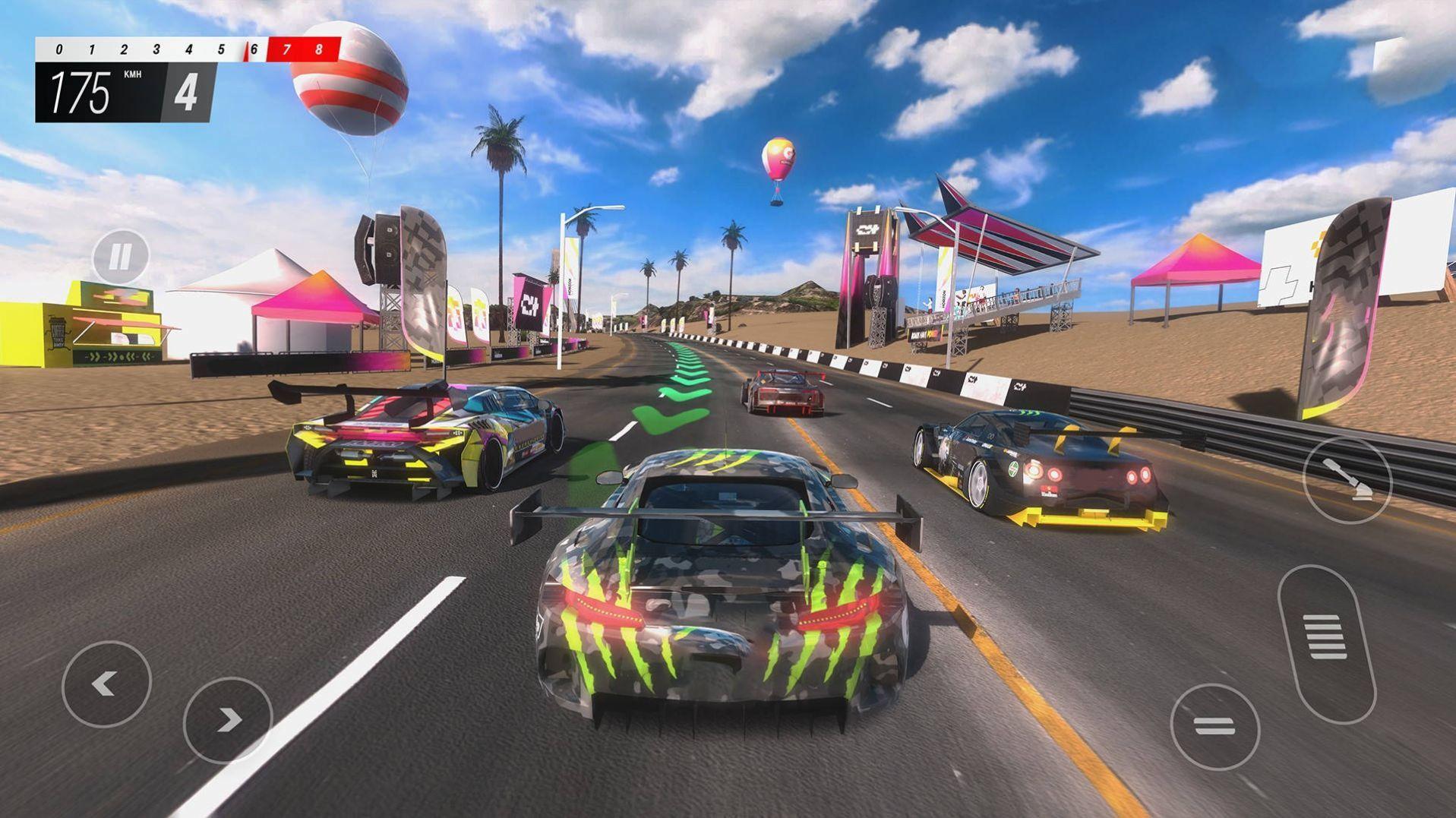 拉力地平线全赛车版截图1