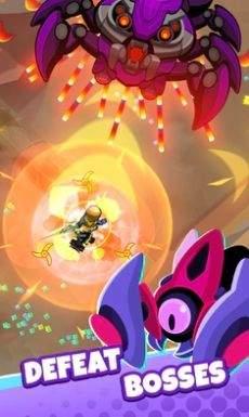 冲浪者城市守护