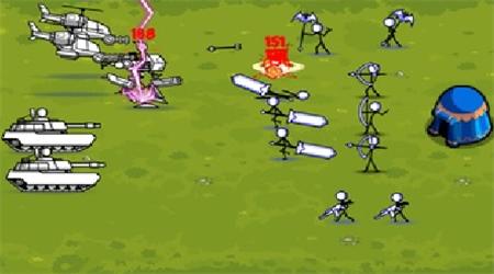 火柴人无尽战争无限金币版