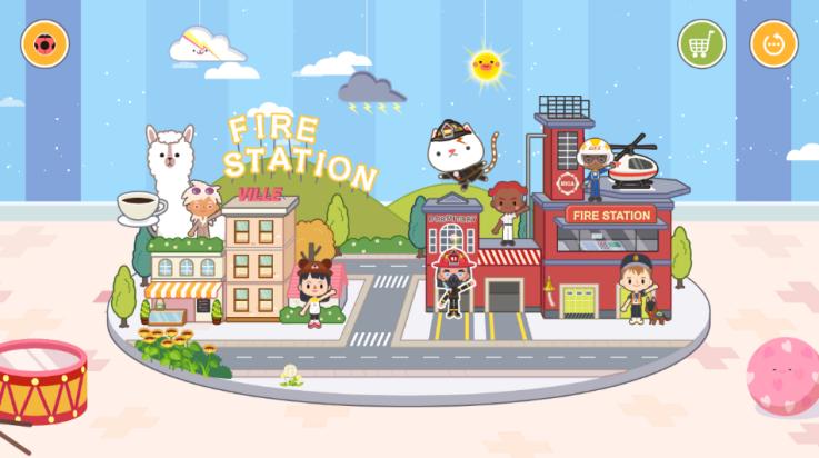 米加小镇消防局完整版截图2