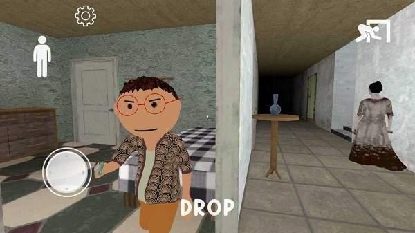 古力布利和奶奶