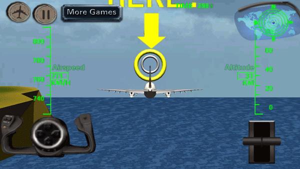 3d飞机模拟驾驶安卓版下载(Airplane Flight Simulator)截图2