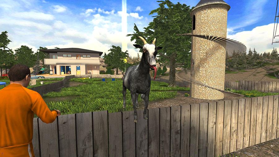 模拟山羊游戏下载安装2022(Goat Simulator Free)截图3