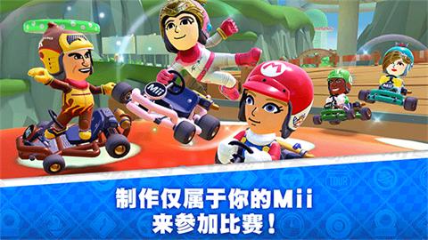 马里奥赛车巡回赛内置菜单截图3