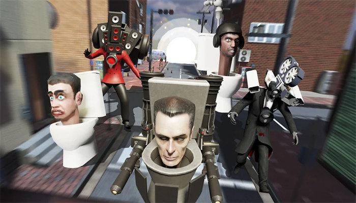 厕所射手FPS逃生截图1