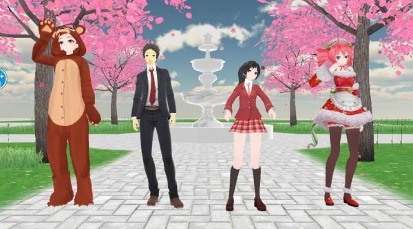 樱花高校躲猫猫最新版手游下载截图0