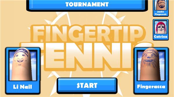 指尖网球游戏下载(Fingertip Tennis)截图1