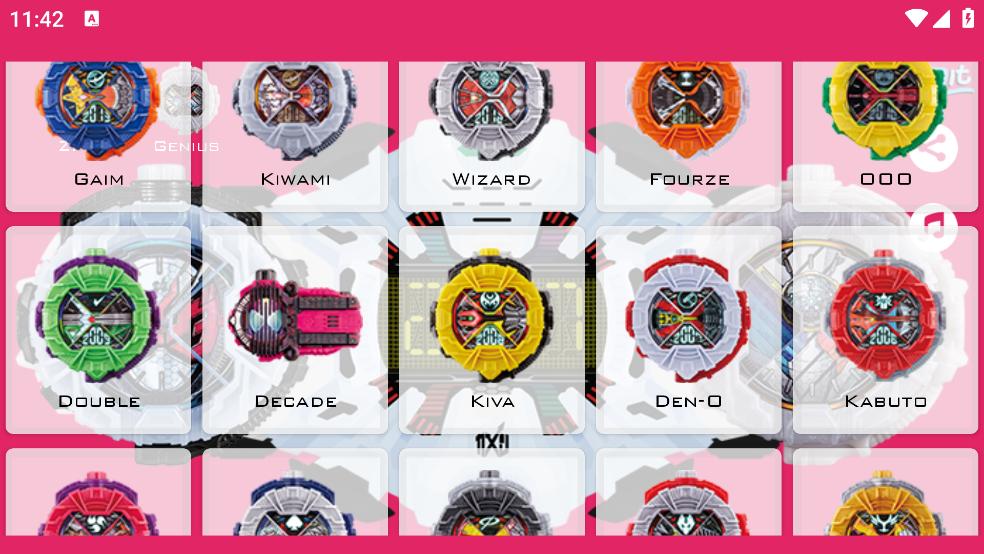 假面骑士时王腰带模拟器豪华版(Zi-O)截图3