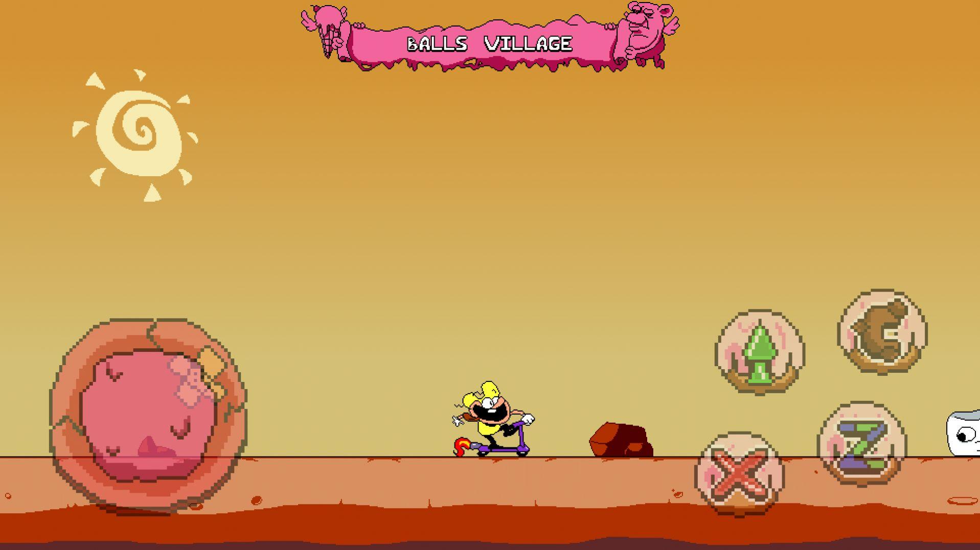 糖果尖塔移植版下载最新版(Pizza Tower)截图0