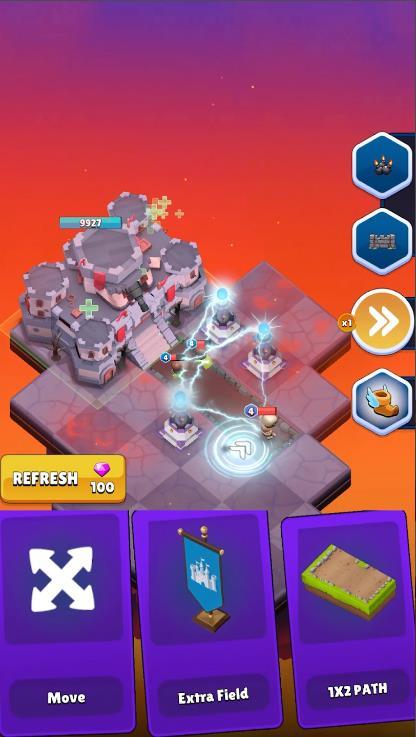 梦幻塔城堡防御