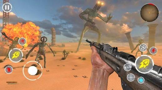 邪恶海妖头怪物逃脱截图0