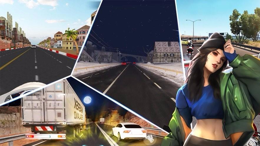 街头摩托:极速竞技