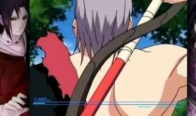 死神vs火影青年水门十割