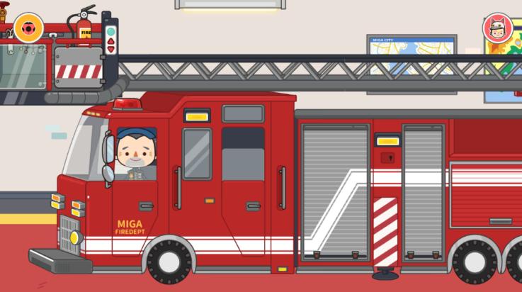 米加小镇消防局完整版截图1
