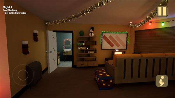 黄衣婴儿圣诞节