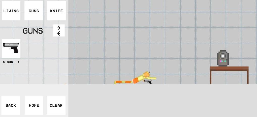 香蕉布娃娃游乐场BananaSandbox游戏截图3