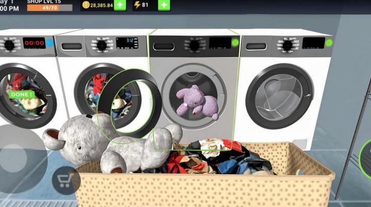 洗衣模拟器游戏截图1