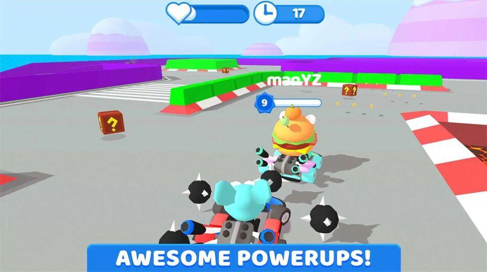 粉碎卡丁车大作战游戏(SmashKarts.io)截图3
