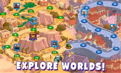 汽车吃汽车3MOD菜单截图2