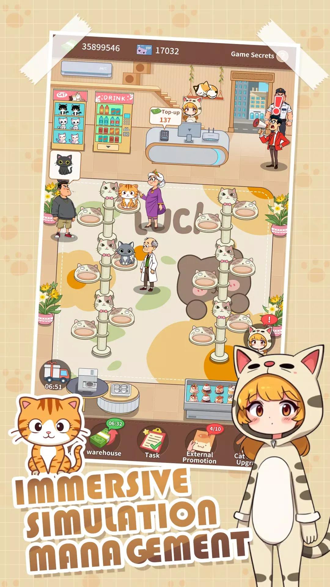 甜心小猫咖截图1