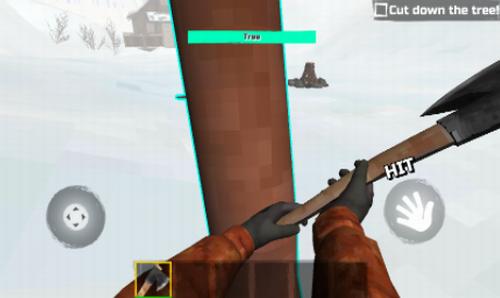 冬季森林生存无限金币版