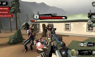 步行僵尸2无限金币中文截图1