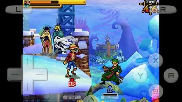 海贼王巨人战争2全人物