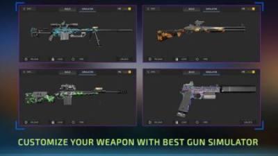 终极枪模拟器游戏下载(Ultimate Gun Simulator Game)截图2