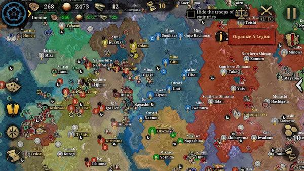 大征服者2战国时代国际版