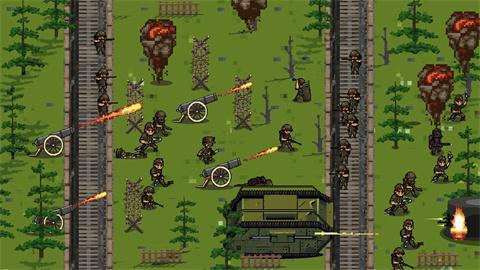 1917战壕战争像素版